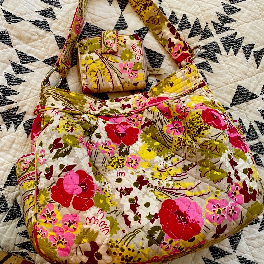 Vera Bradley wallet and purse!